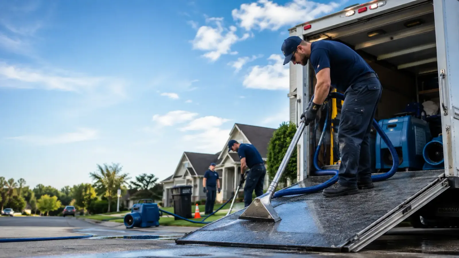 Emergency Water Removal in Hilliard, OH near me